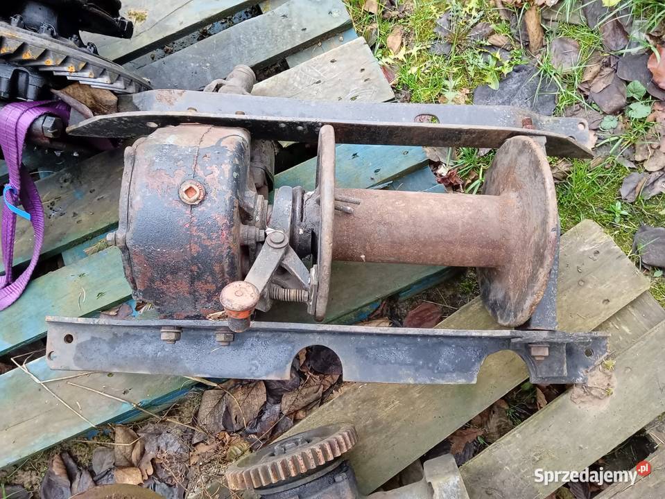 Wciągarka gaz 66 Rzeszów