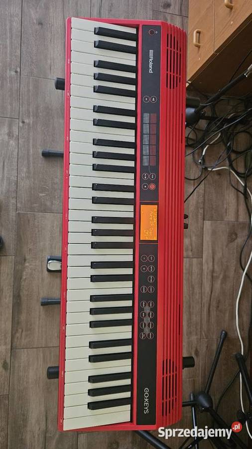 Roland Go Keys 61 Roland Instrumenty klawiszowe i MIDI Dalachów sprzedam