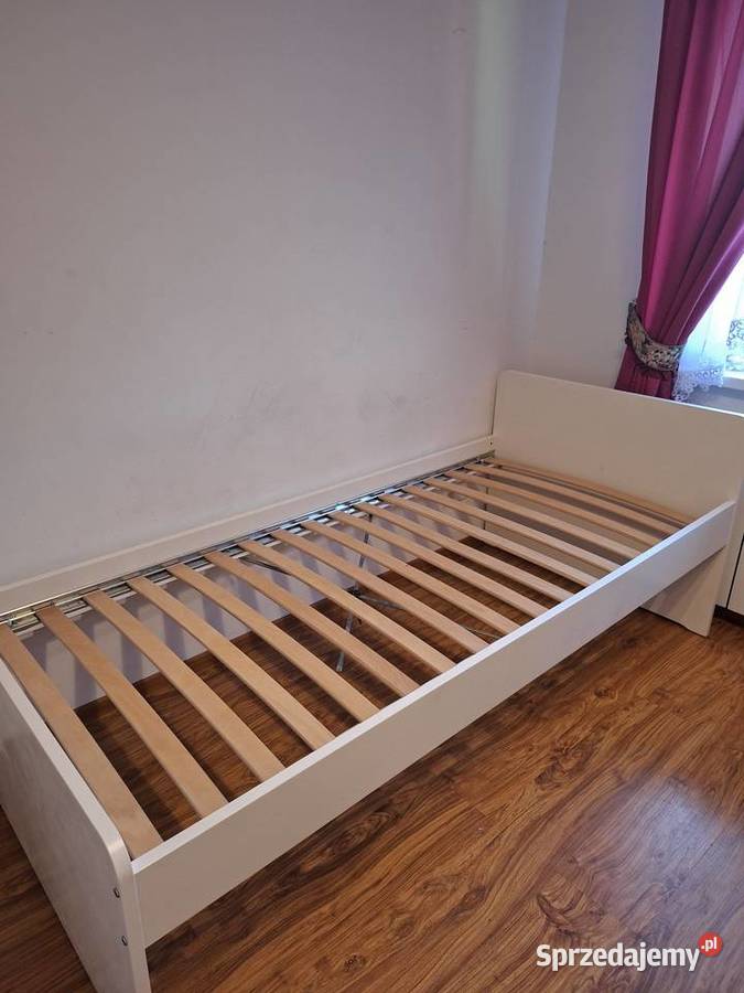 Rama łóżka jednoosobowego ikea slakt Siemoń