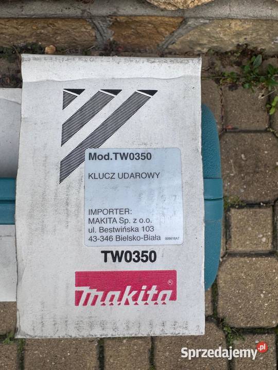 Klucz Udarowy Makita TW0350 12 350Nm NOWY lubelskie