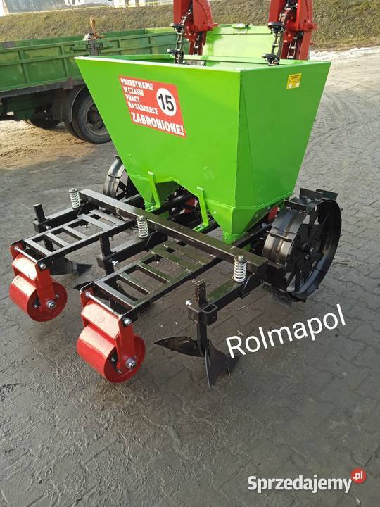 Sadzarki do ziemniaków 2rzędowe lubuskie Kłodawa