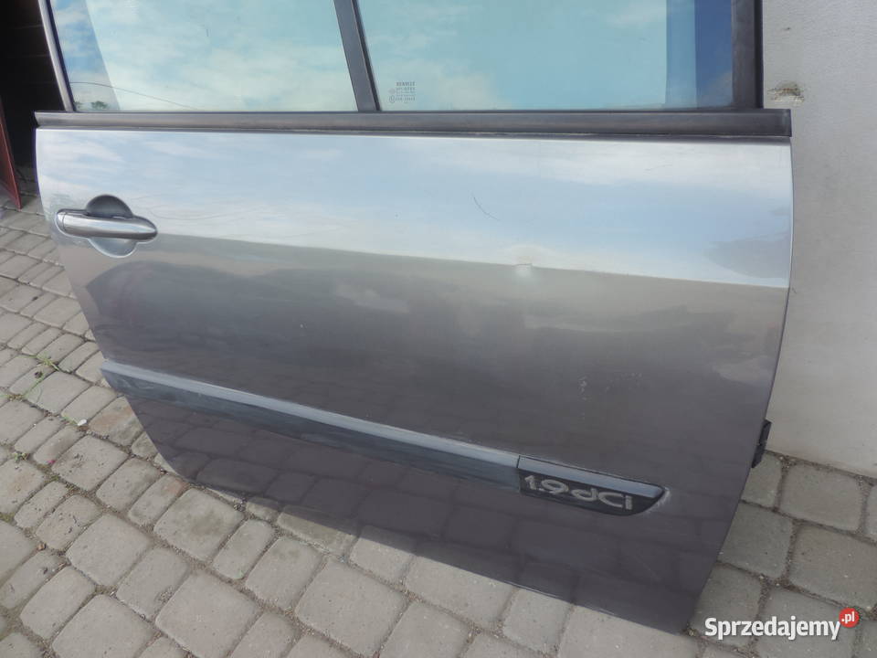 RENAULT SCENIC 2 DRZWI PRAWY PRZÓD NV603 części blacharskie Nowy Sącz