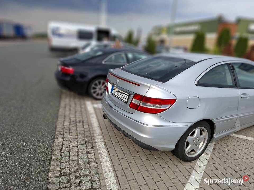 Mercedes CLC AMG CDI mazowieckie Warszawa