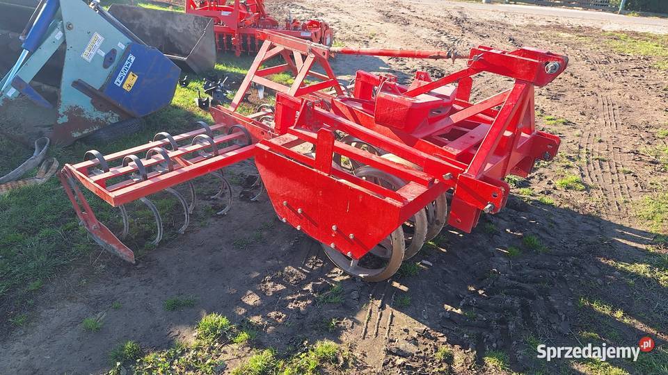 Agregat na przedni tuz wał żeliwny doprawiający Radziejów