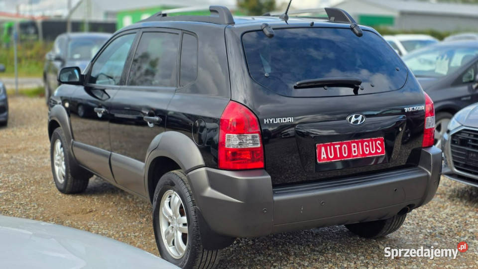 Hyundai Tucson klima I 20042010 serwisowany w ASO Lębork