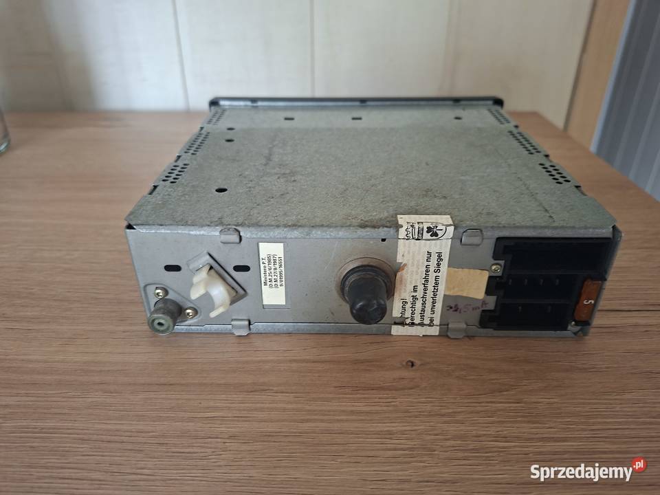 Radio Grundig 3904 Mercedes W124 Bmw E34 Omega