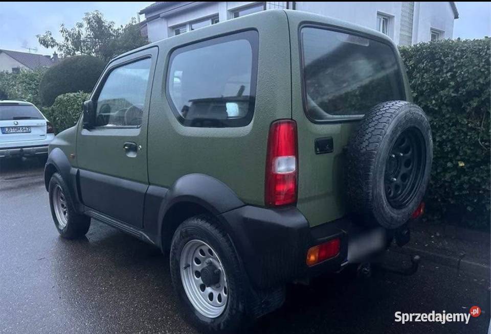 Suzuki Jimny zielony Stary Sącz sprzedam