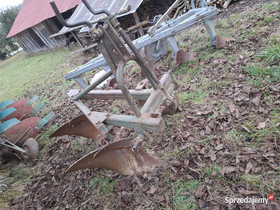 Pług dwuskibowy małopolskie Lipnica Wielka