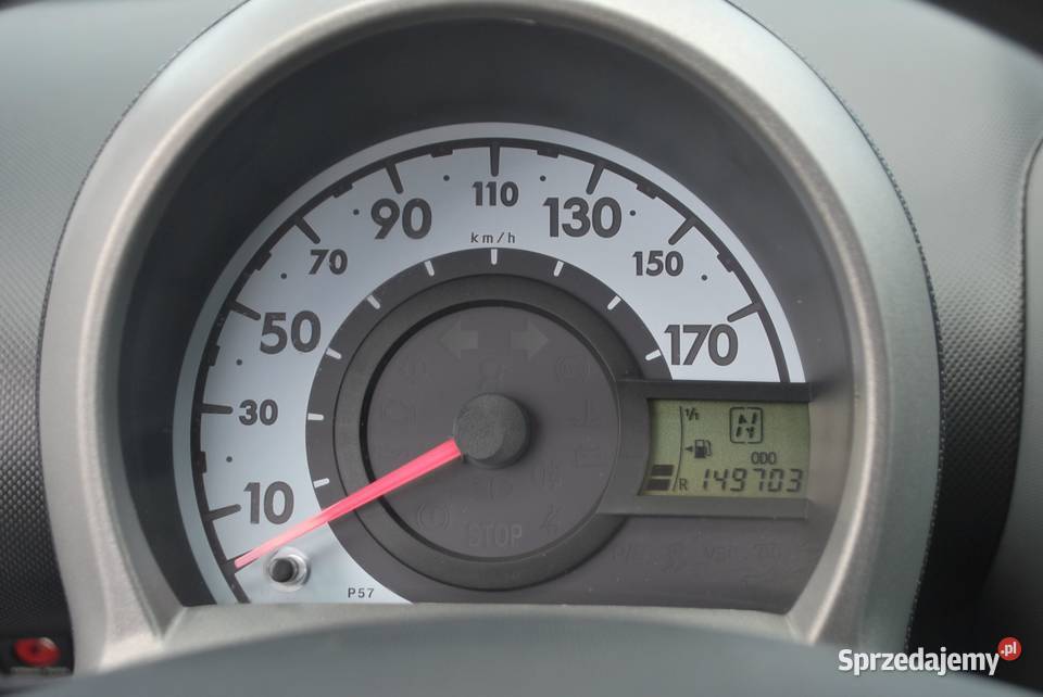 Peugeot 107 Automat Niski przebieg Zadbany