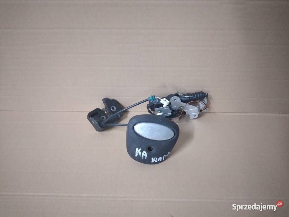 FORD KA MK1 ZAMEK KLAMKA SILOWNIK KLAPY dolnośląskie Mietków sprzedam