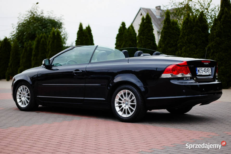 Volvo C70 20HDIGrzane foteleCabrio Hardtop II Rzekuń sprzedam