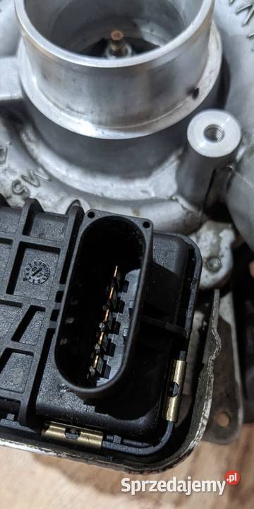 TURBOSPRĘŻARKA AUDI 27 30 TDI GTB1756VK turbo Silniki i osprzęt