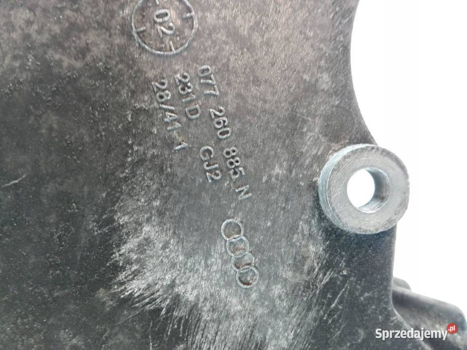 ŁAPA WSPORNIK 077260885N 42 FSI Audi A8 II Zawieszenie silnika