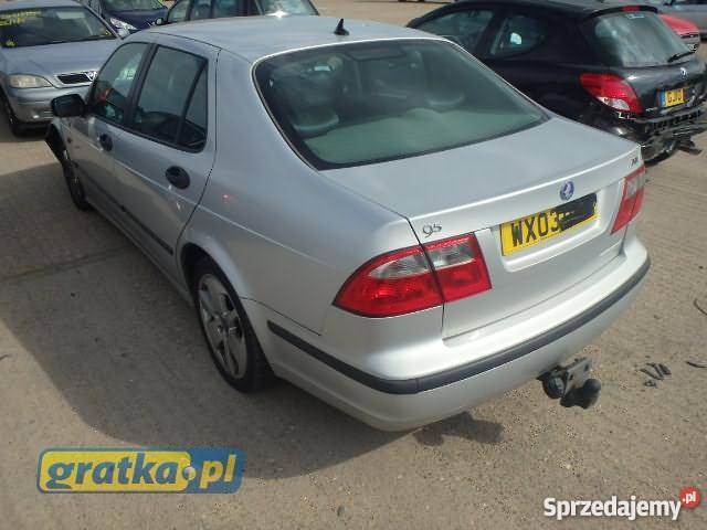 Saab 95 I anglik 20T vector Marchewki