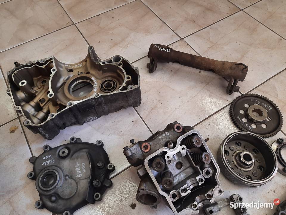 Suzuki burgman 400 silnik k415 części k1 wał Jelenia Góra