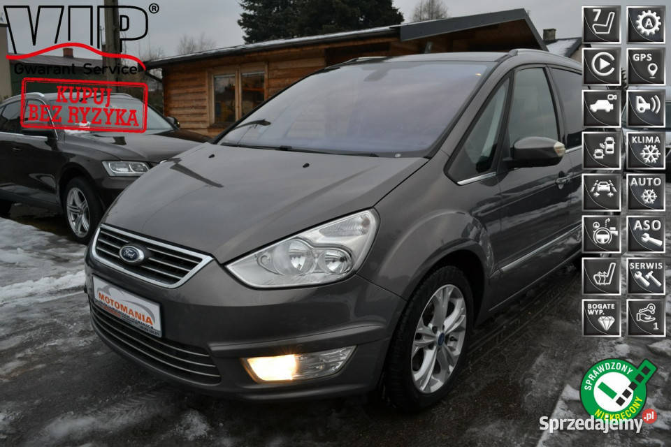 Ford Galaxy Piękny Ford Galaxy 20 TDCi 7 osobowy bluetooth Częstochowa