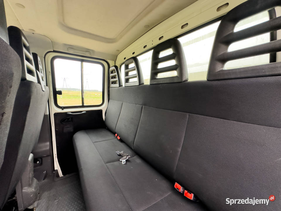 Iveco Daily Wywrotka Klima Doka Dubel Rok produkcji 2012 Zaleszany