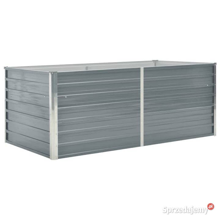 vidaXL Donica do podniesionej grządki 160x80x45 Warszawa