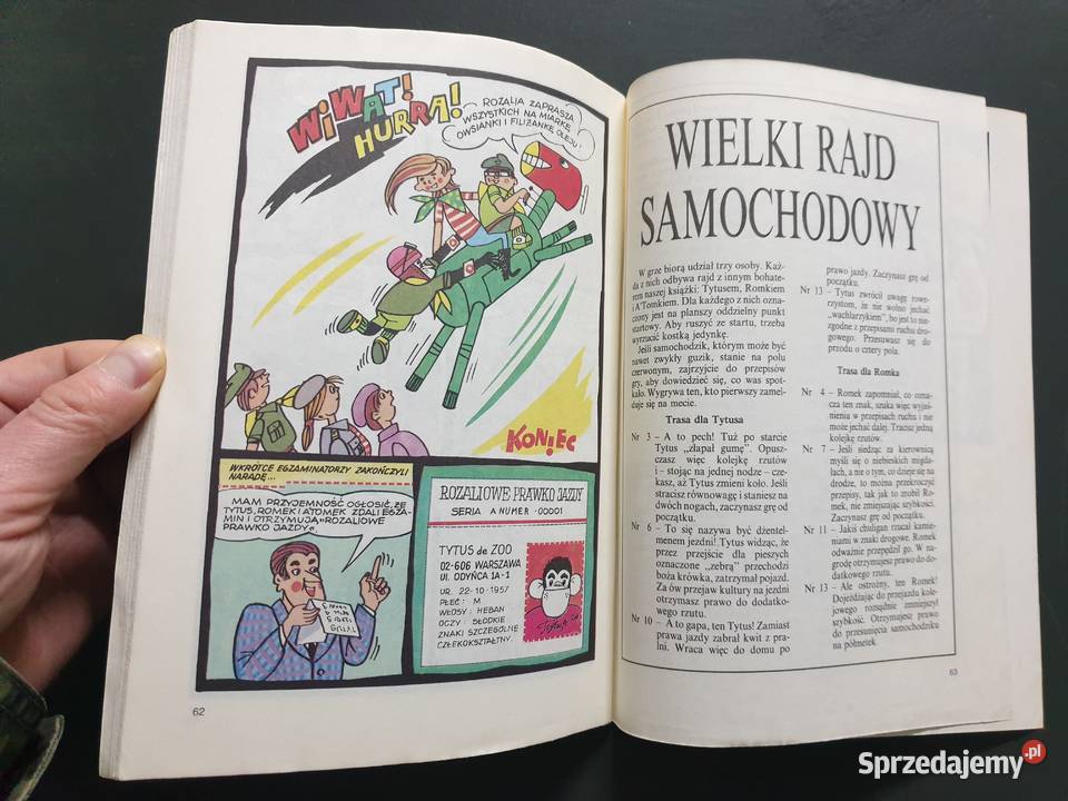 Tytus Romek i ATomek księga II wydIV zmienione