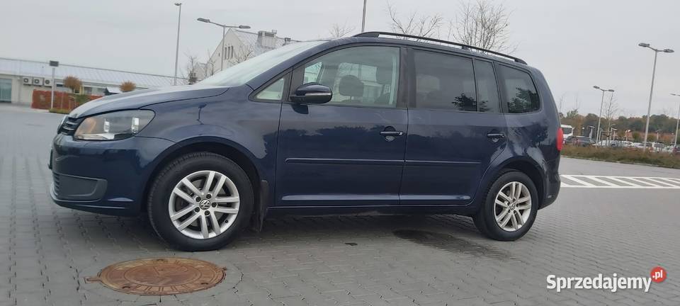 Volkswagen Turan /gaz/Automat Warszawa Sprzedajemy.pl