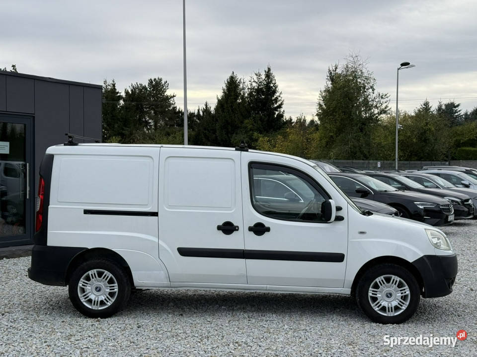 Fiat Doblo 13 16V 75 2009r 387 MAXI możliwa zamiana Wrocław