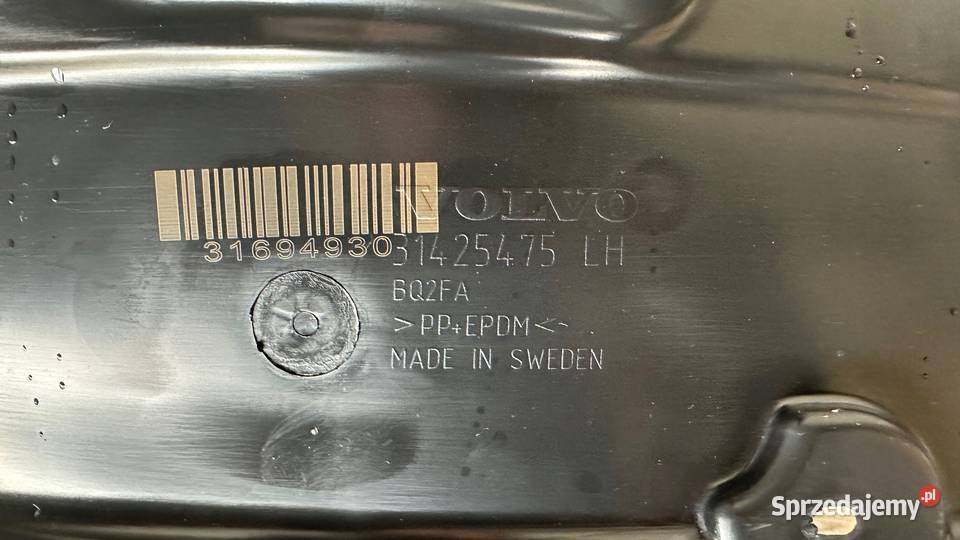 VOLVO S60 V60 III NADKOLE PRZEDNIE PRAWE LEWE osobowe