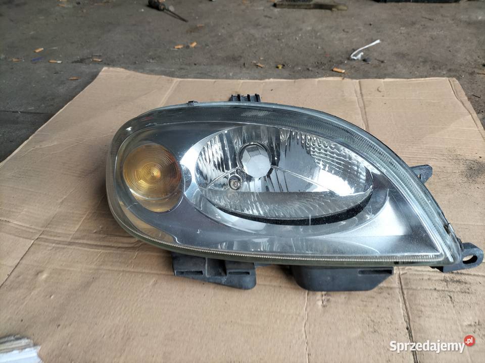 CITROEN SAXO II 2 9636331680 LAMPA PRZEDNIA Lewe Kamień-Kolonia