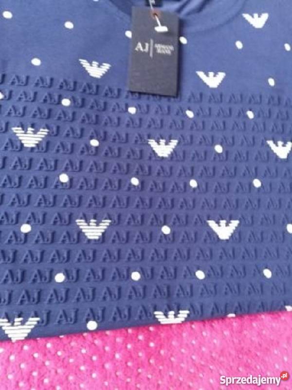 Koszulki męskie Armani Jeans Oryginalne w swoim Odzież codzienna mazowieckie Warszawa