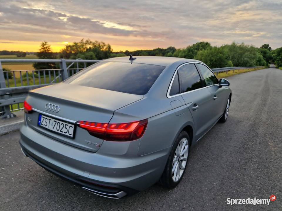Audi A4 B8 FL 20202021 20 TDI MHEV Sedan Szary Stargard