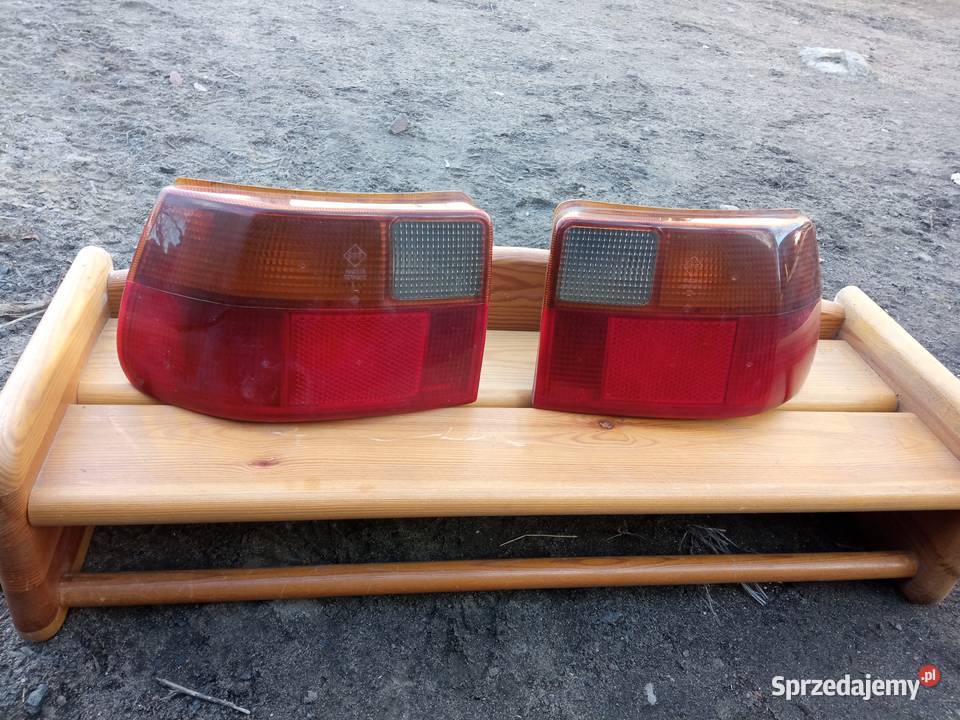 Lampy tylne Opel Astra F hachback lampy tylne Posługowo