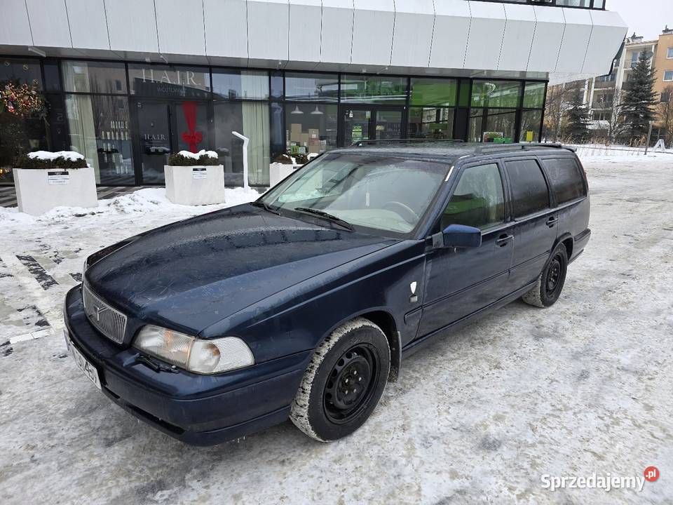Volvo V70 24 BenzynaGaz Klimatyzacja