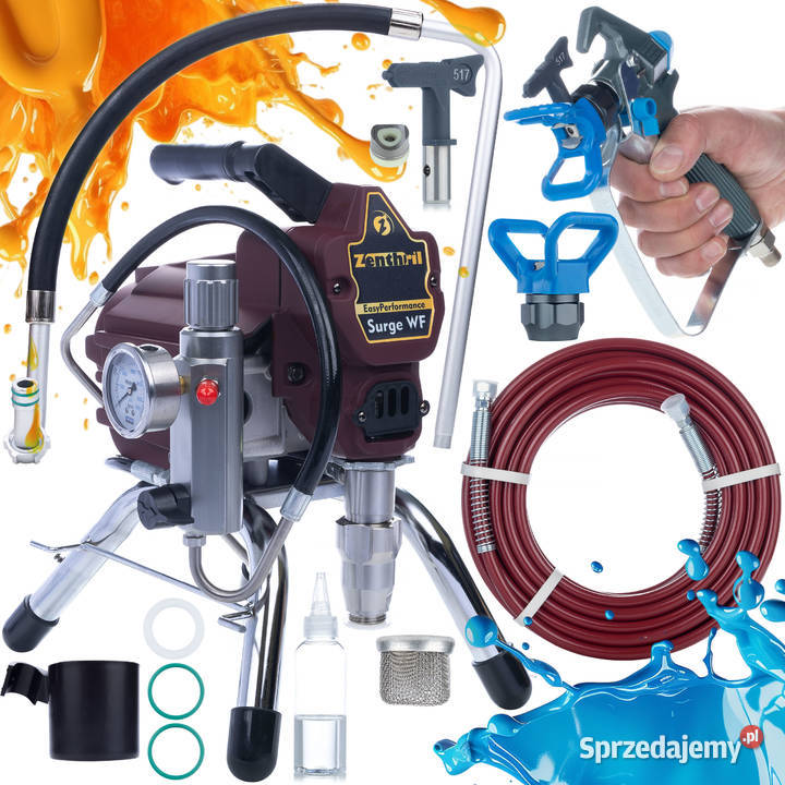 Agregat Malarski Zenthril Surge WF 1800W 20Mpa Ludźmierz