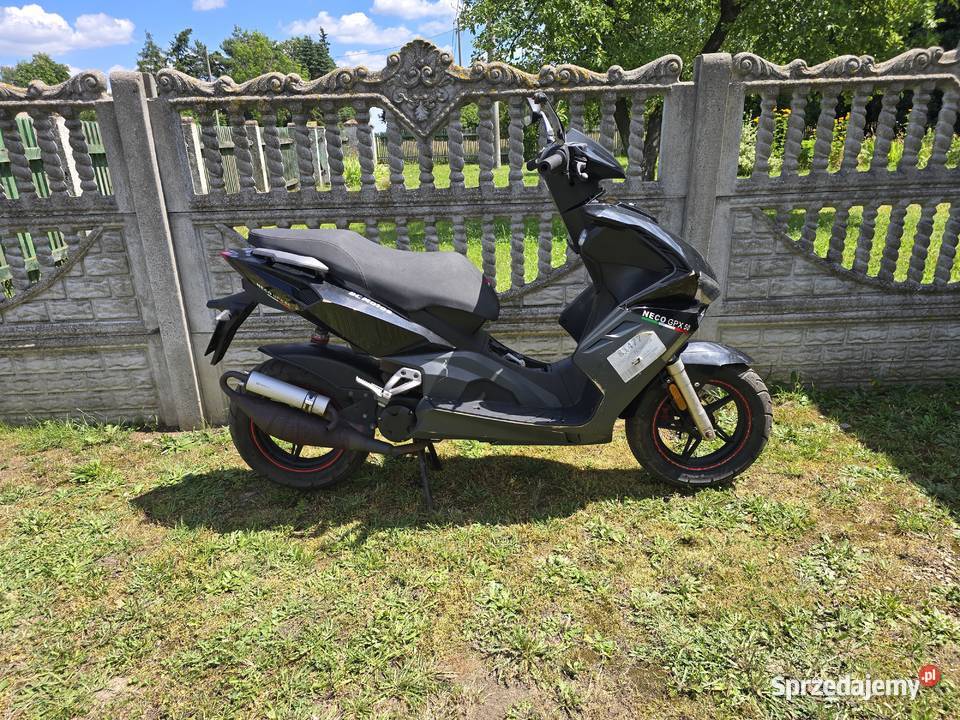 Neco GPX 50 2T gpx50 Junak 806 Longija Formula akryl Ostrów Wielkopolski sprzedam