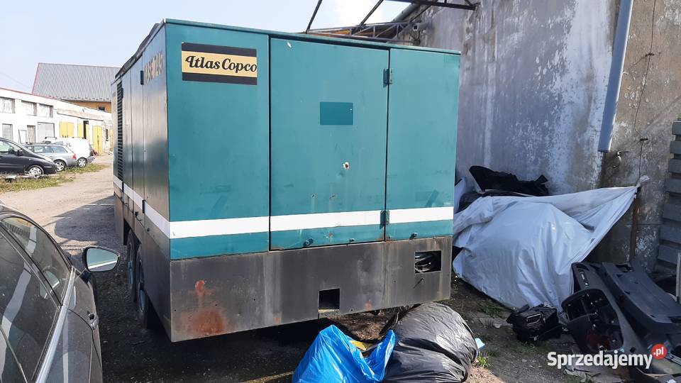 Kompresor mobilny sprezarka Atlas Copco XASE 745 Lwówek Śląski