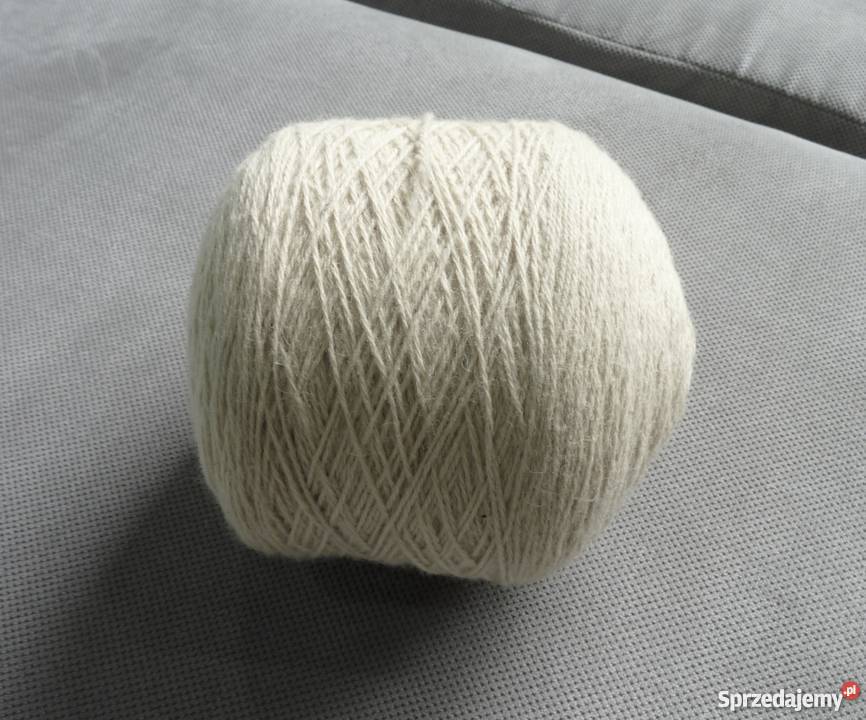 Barania Wełna Włóczka Owcza 100 NATURALNA Pszczyna