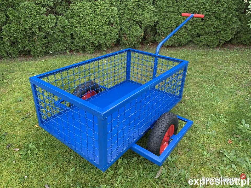 TACZKA XXL OGRODOWA DWUKOŁOWA koleba JAPONKA Dom i Ogród małopolskie Kraków