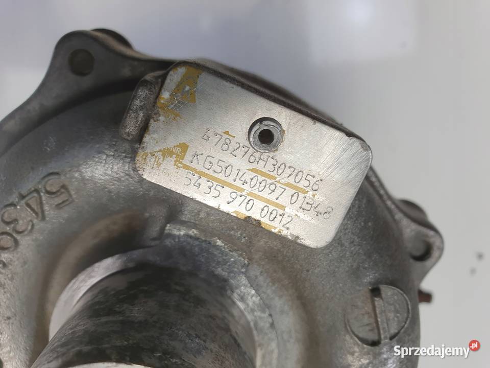 Renault Megane II 15 DCI TURBOSPRĘŻARKA turbo Janów