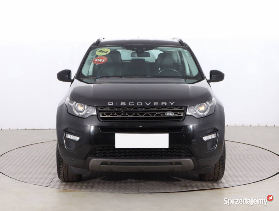 Land Rover Discovery Sport TD4 tempomat mazowieckie