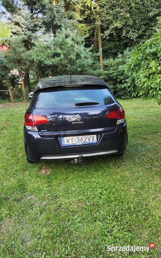 Citroen C4 16hdi 2016 automat Rok produkcji 2016 Warszawa