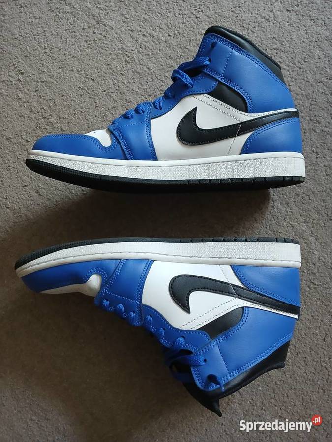 Buty Nike Air Jordan 1 Mid Game Royal rozmiar świętokrzyskie Kielce