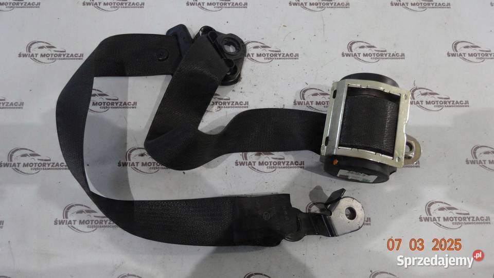 OPEL CORSA D LIFT 12r pas bezpieczeństwa prawy