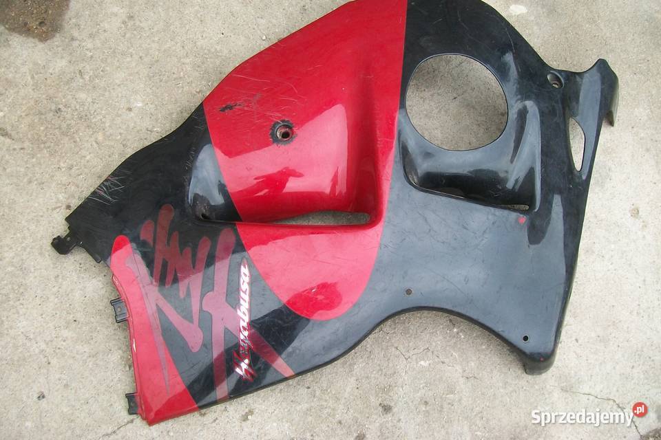 suzuki hayabusa 1300bok Plastiki Lwówek Śląski sprzedam