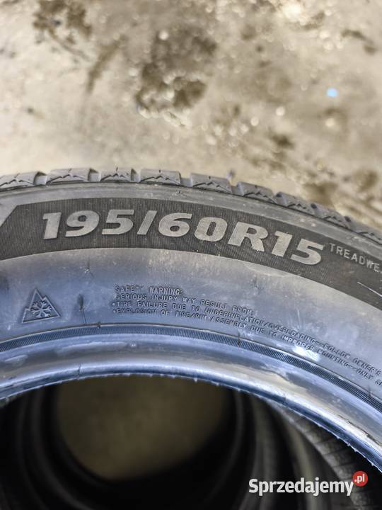 opony wielosezonowe 19560r15 60 Poznań