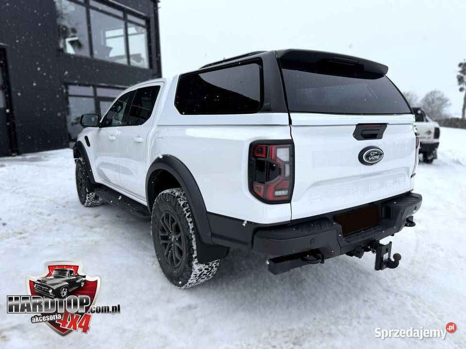 Zabudowa paki PREMIUM hardtop VENTURE 4x4 FORD osobowe warmińsko-mazurskie Pasłęk
