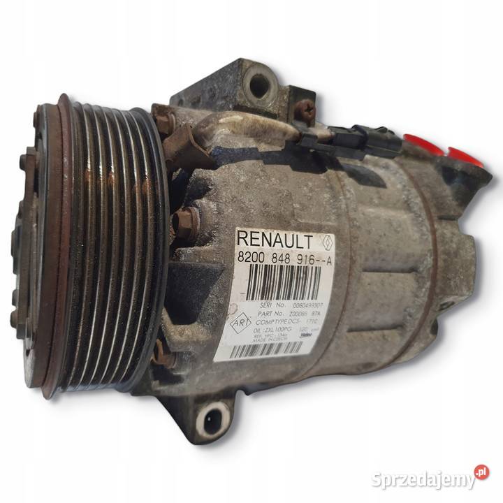 SPRĘŻARKA KLIMATYZACJI Renault Master III 23 DCI lubelskie Chełm