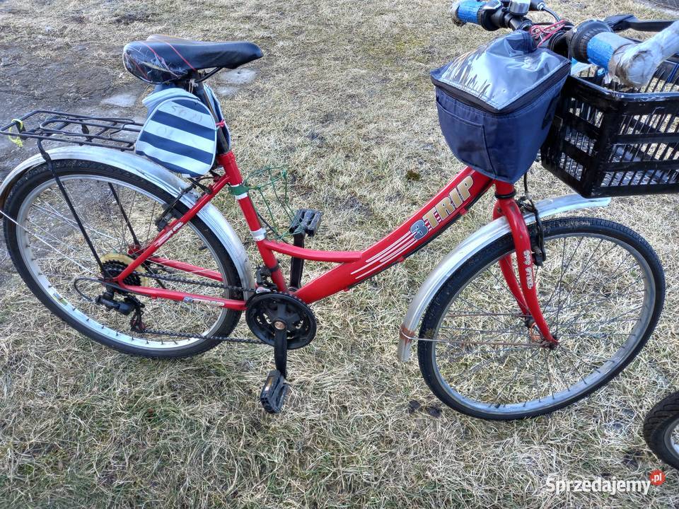 Rower Bros i 3 Trip Miejskie podlaskie Łomża