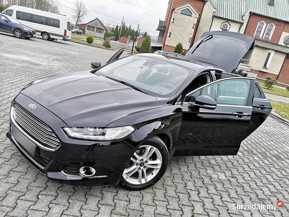 Titanium Mondeo prywatne krajowe serwisowane CD Wola