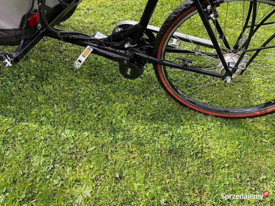 Rower elektryczny e bike towarowy ebike do Głogów
