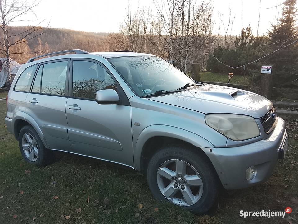 Sprzedam toyota rav 4 Manasterz