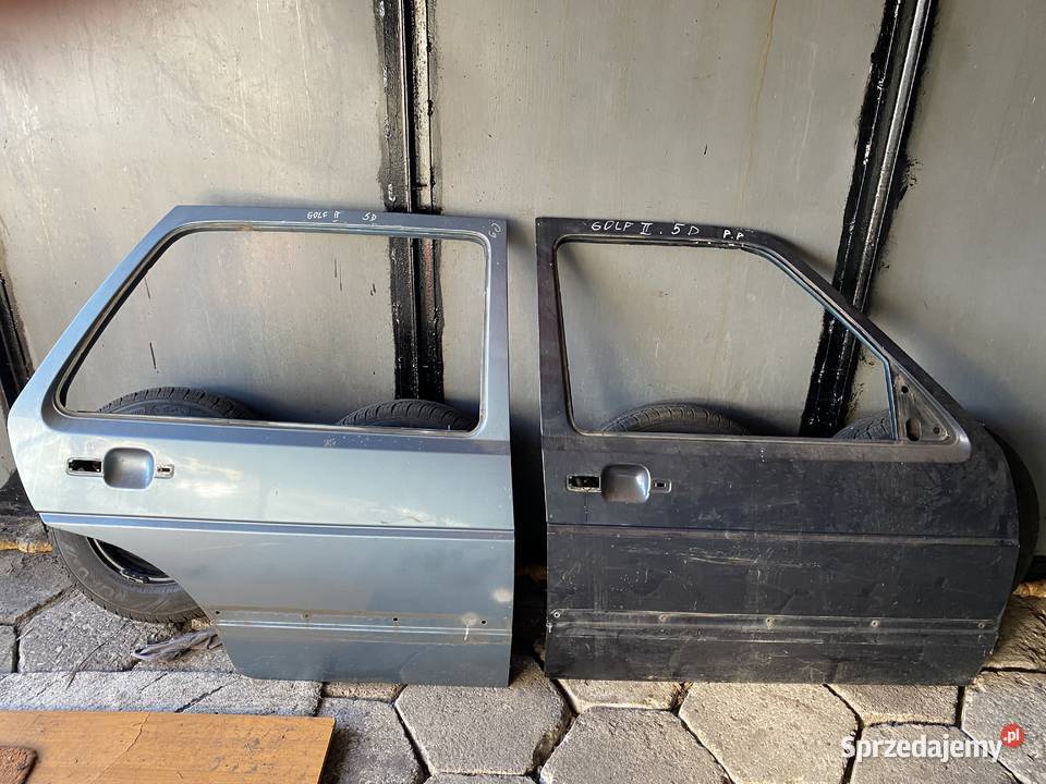 Sprzedam drzwi przód prawe tył prawe do golfa 2 Kielce sprzedam